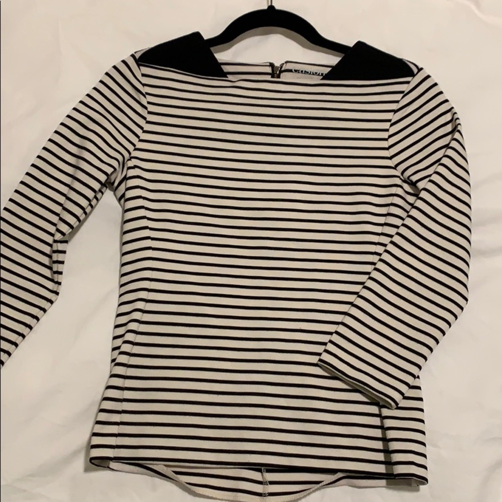 Caslon striped shirt